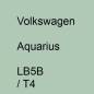 Preview: Volkswagen, Aquarius, LB5B / T4.